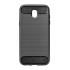Puzdro Carbon Lux TPU Samsung Galaxy J7 J730 2017 - čierne