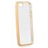 Puzdro Soft Electro TPU iPhone 5/5s/SE - zlaté