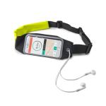 CELLY RUNBDUO športový neoprénový vrecko, veľkosť XL pre 5"telefóny, žltá