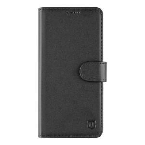 Puzdro Tactical Field Book Motorola E30/E40 - čierne