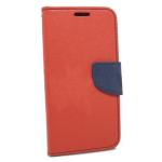 Puzdro Fancy Book Samsung Galaxy A22 A225 - červeno modré
