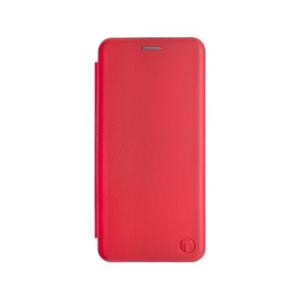 mobilNET knižkové puzdro Realme 8, červená, Lichi