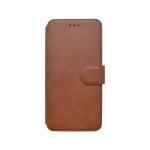 mobilNET knižkové puzdro Xiaomi Redmi 9T hnedá 2020