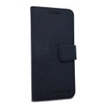 Puzdro Swissten Libro Uni Book veľkosť L - tmavo-modré (148 x 71mm)