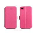 Puzdro Huawei P8 Lite Book pocket bočná knižka, ružová