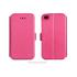Puzdro Huawei P8 Lite Book pocket bočná knižka, ružová