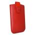 Puzdro Uni Koža, sk výroba veľkosť 35 - červené