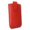 Puzdro Uni Koža, sk výroba veľkosť 30 - červené