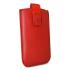 Puzdro Uni Koža, sk výroba veľkosť 30 - červené