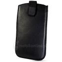 Puzdro Uni Koža, SK výroba veľkosť 26 - čierne
