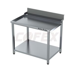Výstupný stôl k priebežnej umývačke ARISTARCO 1400mm