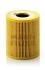 MANN-FILTER Olejový filter HU818X