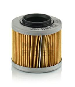 MANN-FILTER Olejový filter MH651