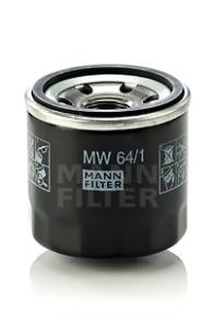 MANN-FILTER Olejový filter MW641