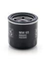 MANN-FILTER Olejový filter MW65