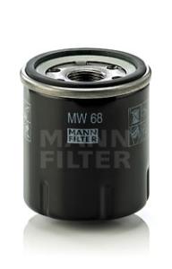 MANN-FILTER Olejový filter MW68