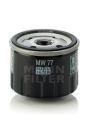 MANN-FILTER Olejový filter MW77