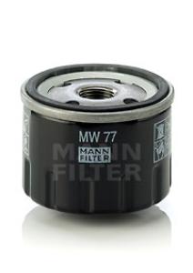 MANN-FILTER Olejový filter MW77