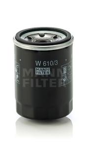 MANN-FILTER Olejový filter W6103