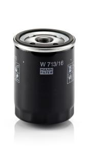 MANN-FILTER Olejový filter W71316