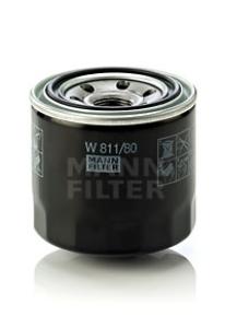 MANN-FILTER Olejový filter W81180
