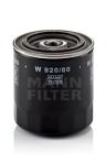 MANN-FILTER Olejový filter W92080