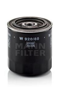 MANN-FILTER Olejový filter W92080