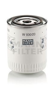 MANN-FILTER Olejový filter W93020