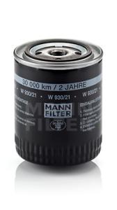 MANN-FILTER Olejový filter W93021