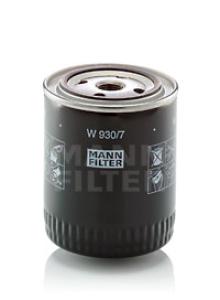 MANN-FILTER Olejový filter W9307