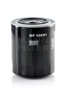 MANN-FILTER Olejový filter WP92881