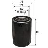 VALEO Olejový filter 586000