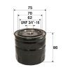 VALEO Olejový filter 586039