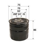 VALEO Olejový filter 586039