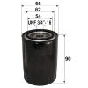VALEO Olejový filter 586049