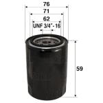 VALEO Olejový filter 586065