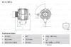 BOSCH Alternátor 0986080190