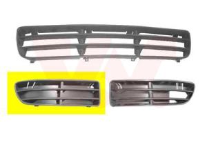 VAN WEZEL Vetracia mriežka v nárazníku 5892592