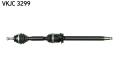 SKF Hnací hriadeľ VKJC3299