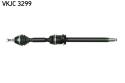 SKF Hnací hriadeľ VKJC3299