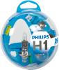 PHILIPS Sada žiaroviek H1 55717EBKM