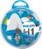 PHILIPS Sada žiaroviek H1 55717EBKM