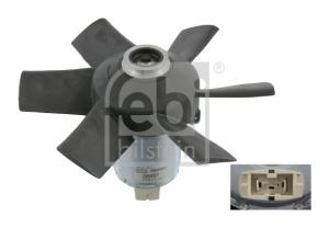 FEBI BILSTEIN Ventilátor chladenia motora 06997