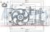 NISSENS Ventilátor chladenia motora 85163