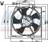 NISSENS Ventilátor chladenia motora 85224