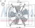 NISSENS Ventilátor chladenia motora 85241