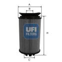 UFI Olejový filter 2509200