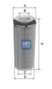 UFI Olejový filter 2509600