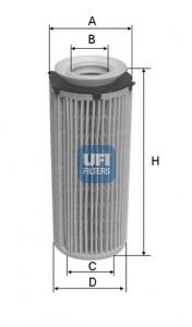 UFI Olejový filter 2509600