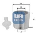 UFI Olejový filter 2511600